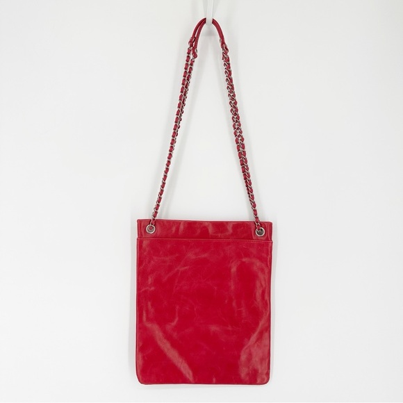 HOBO International Convertible Crossbody Shoulder Bag Hot Pink - Picture 1 of 6